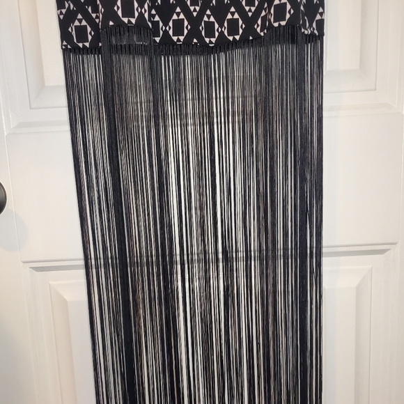 HALTER FRINGE DRESS - Picture 3 of 8